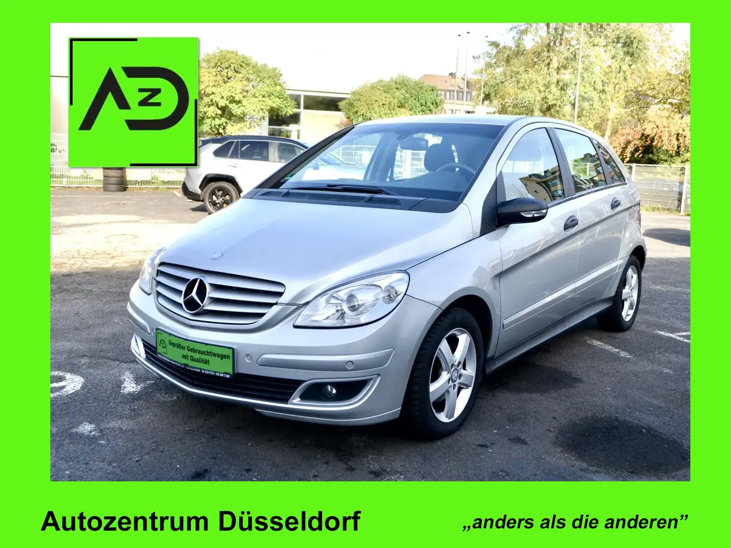 Mercedes-Benz B 170 *SPORT*GANZJAHRESREIFEN*EINPARKHILFE VH* Silber - 1