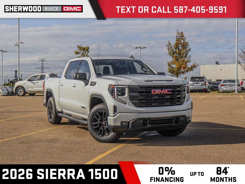 2026 GMC Sierra 1500
