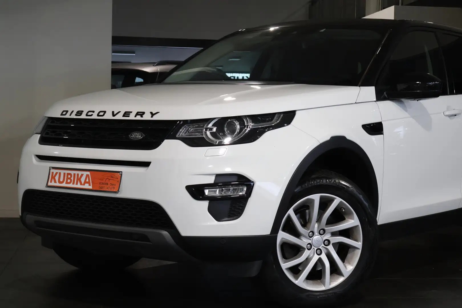 Land Rover Discovery Sport Discovery Sport D150 BTW* DodeH Pano Garantie* Weiß - 2