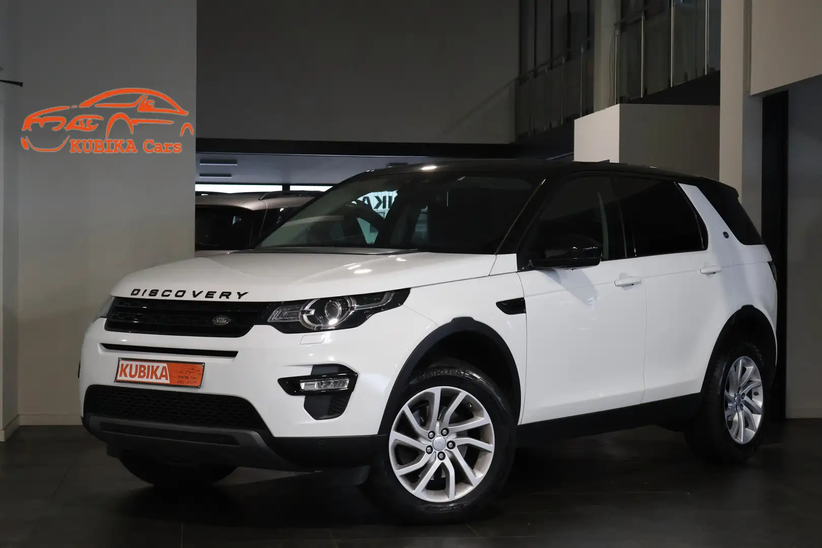 Land Rover Discovery Sport Discovery Sport D150 BTW* DodeH Pano Garantie* Weiß - 1