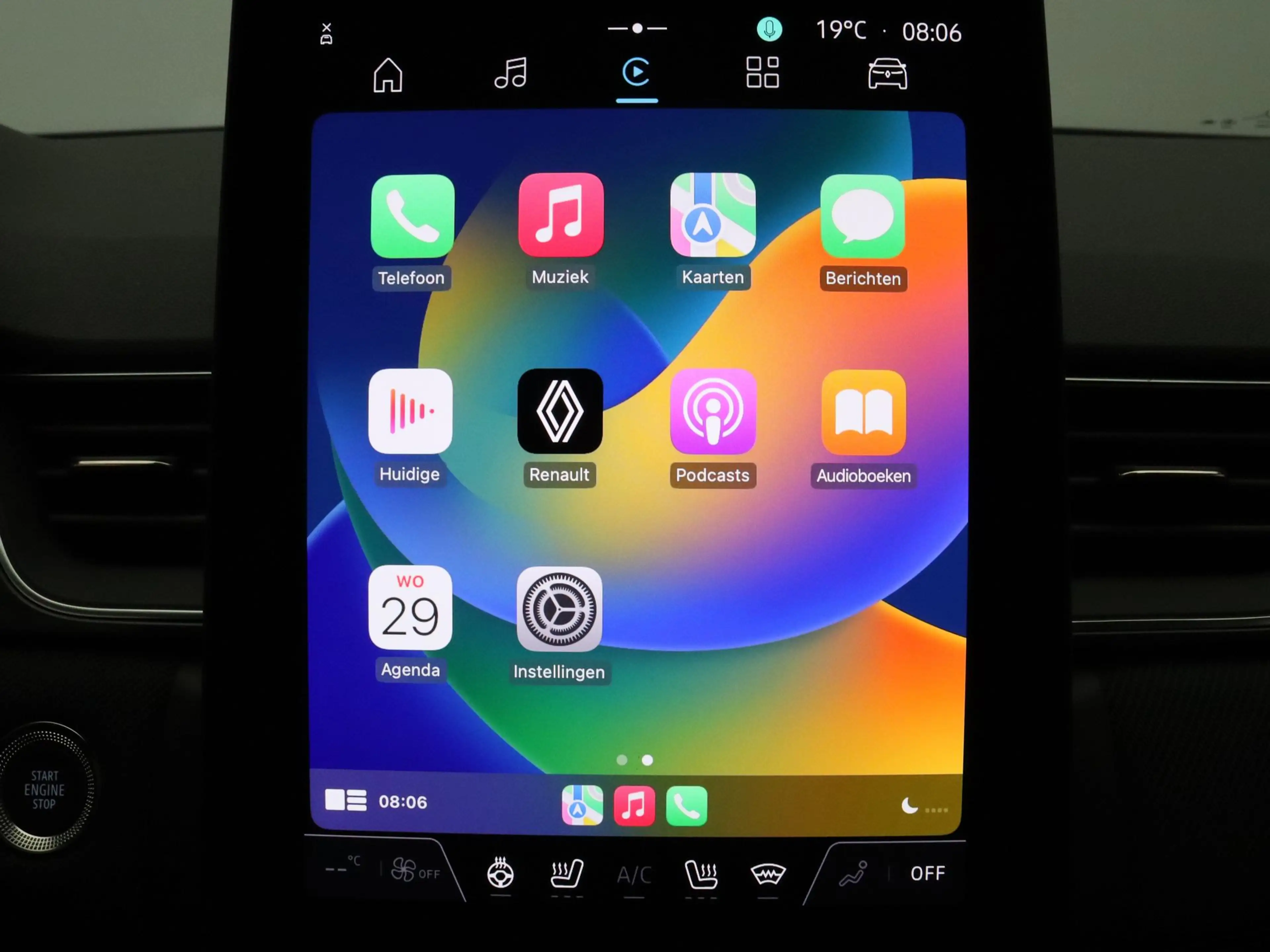 Renault Captur 160pk E-Tech full hybrid esprit Alpine Apple Carpl — photo 8
