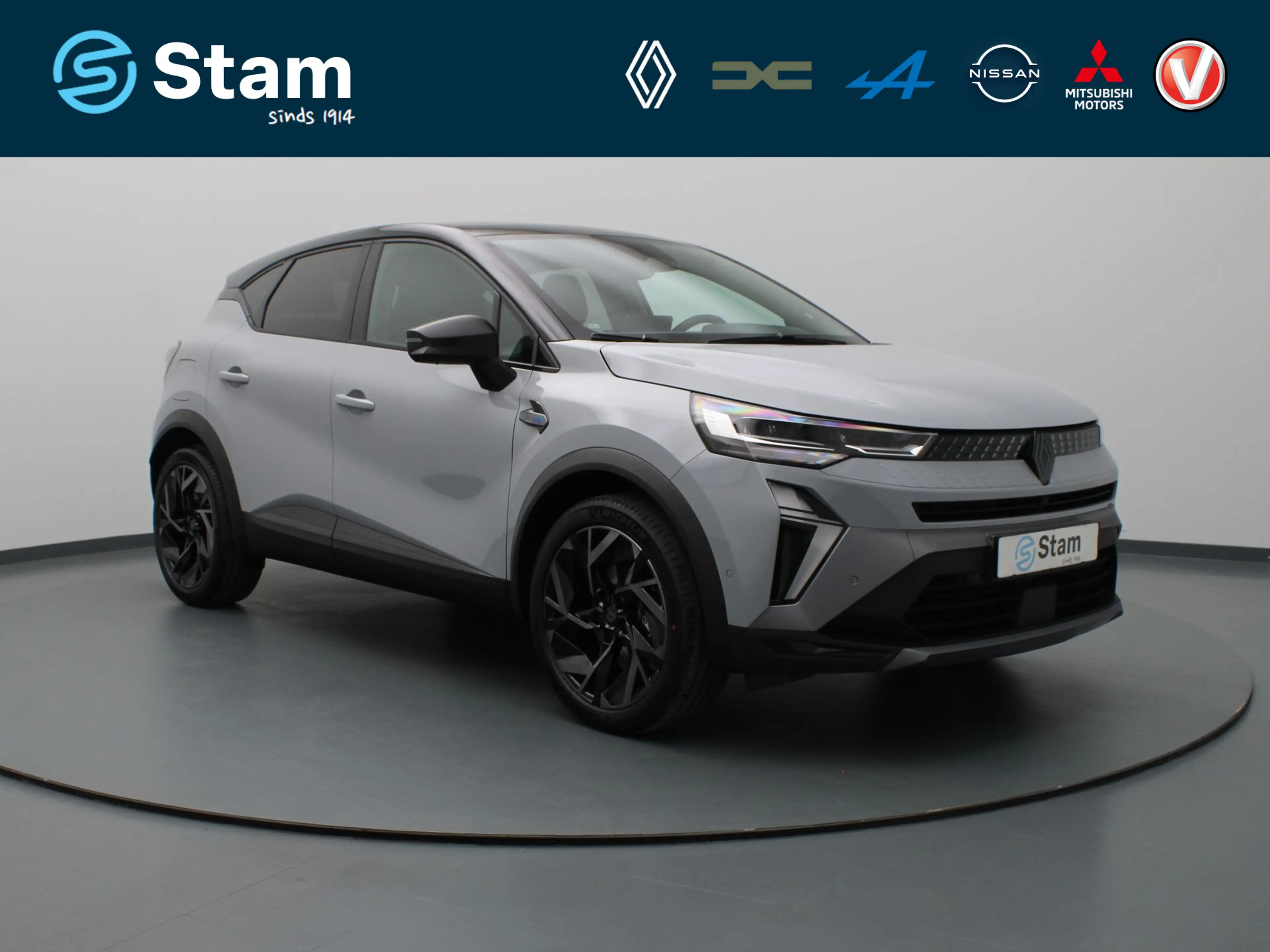 Renault Captur 160pk E-Tech full hybrid esprit Alpine Apple Carpl