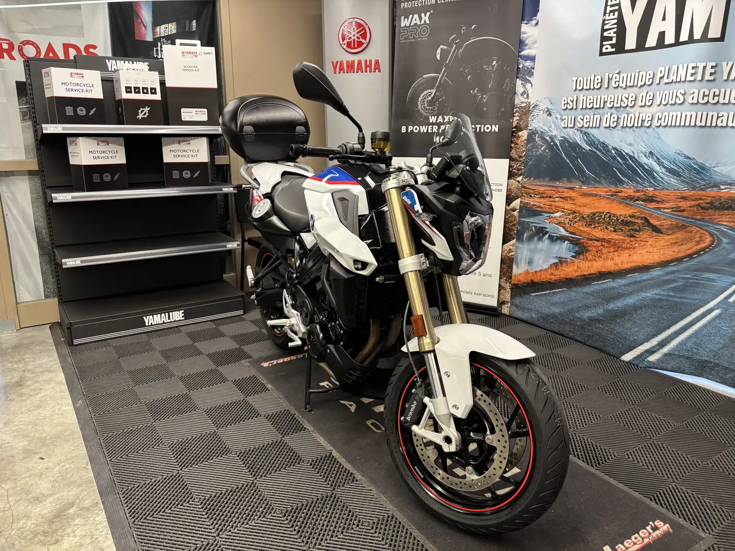BMW F 800 R Blanc - 2