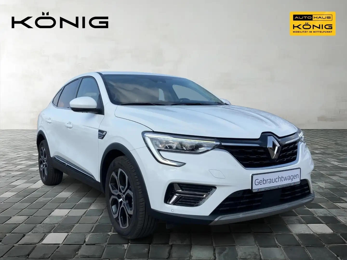 Renault Arkana TECHNO 1.3 TCe 140 PS EDC Einparkhilfe Weiß - 2