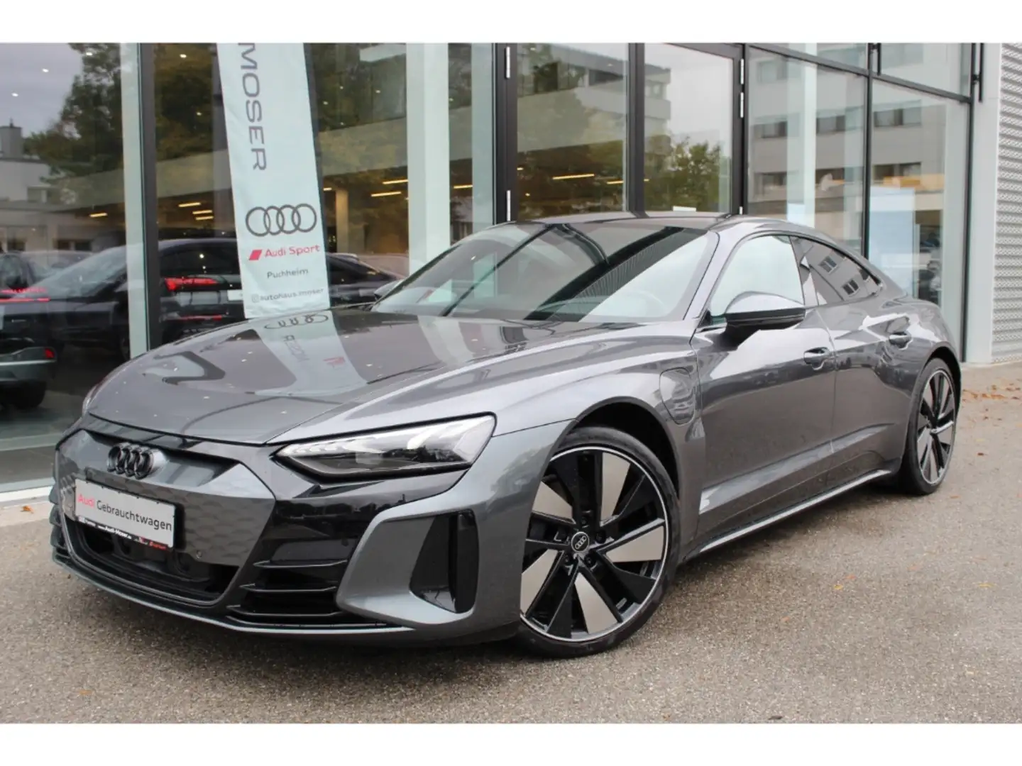 Audi e-tron GT quattro - MTRX*B&O*Sportsitze*ACC*Luft!! Grau - 2