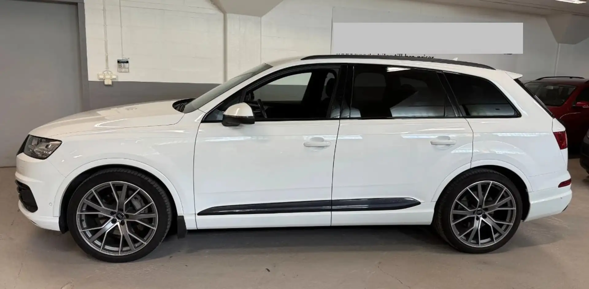 Audi Q7 3.0 TDI ultra quattro *AHK/7-SITZER/STANDHEIZ.* Weiß - 2