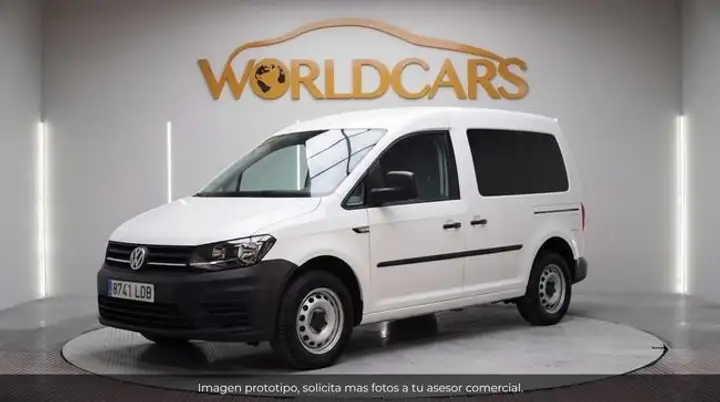 Volkswagen Caddy 2.0 TDI Kombi 2019
