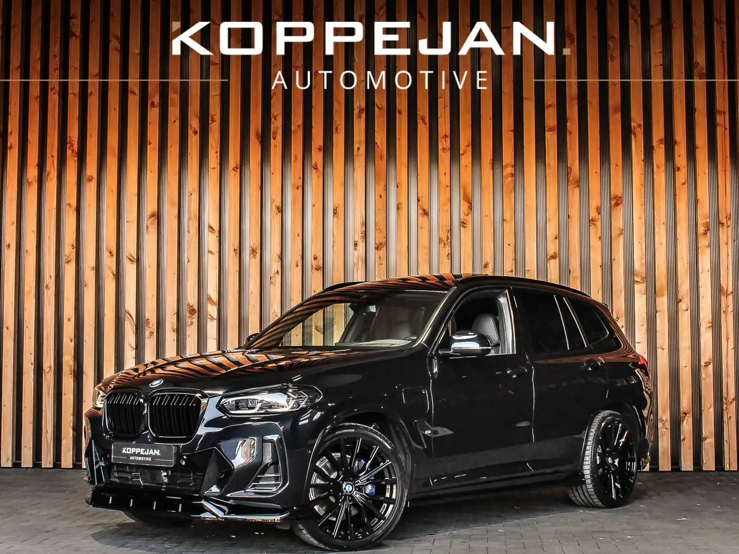 BMW X3 xDrive30e 292PK High Executive M-Sport | M-SPORT K Zwart - 1