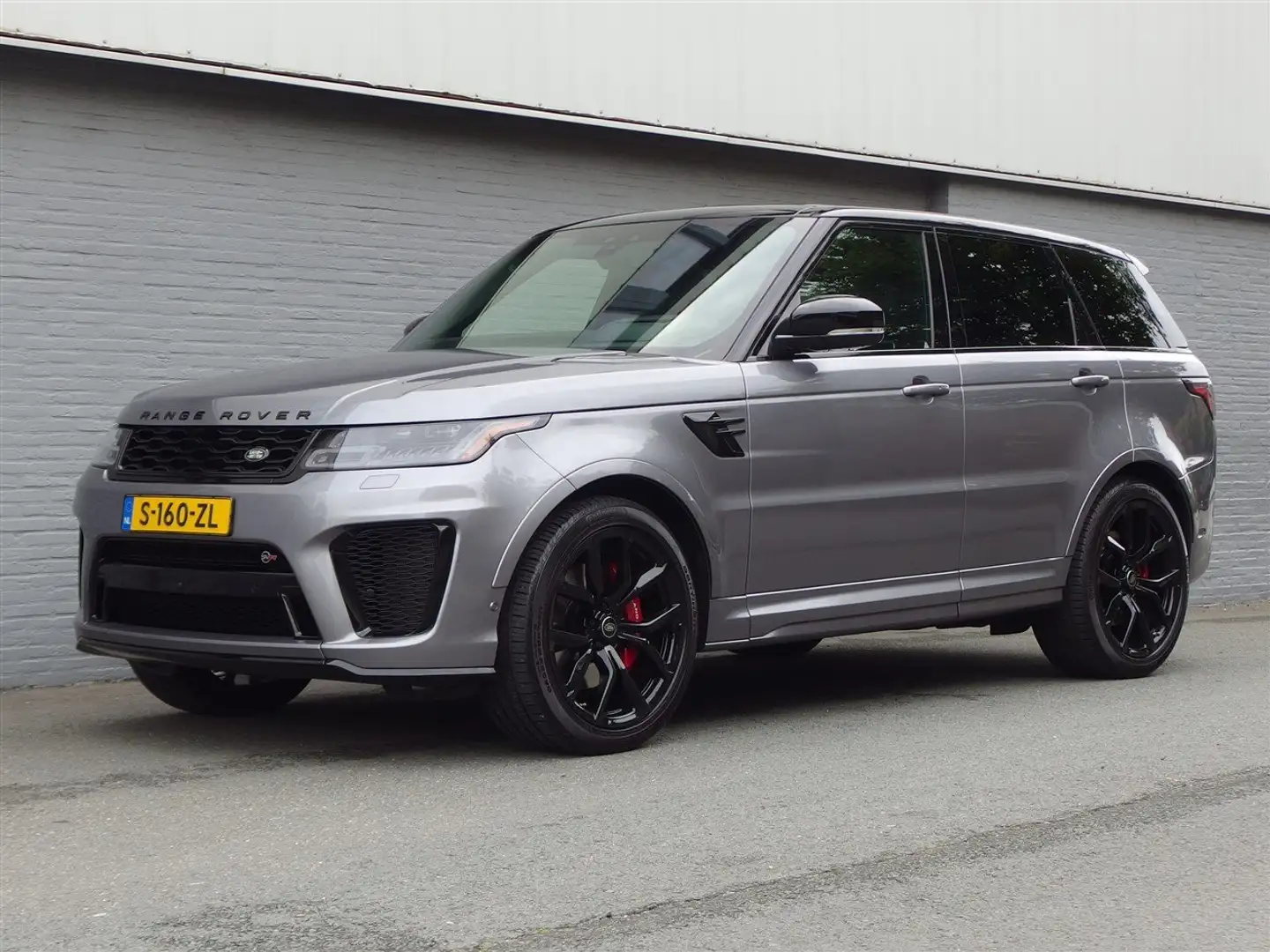 Land Rover Range Rover Sport P575 SVR Argent - 1