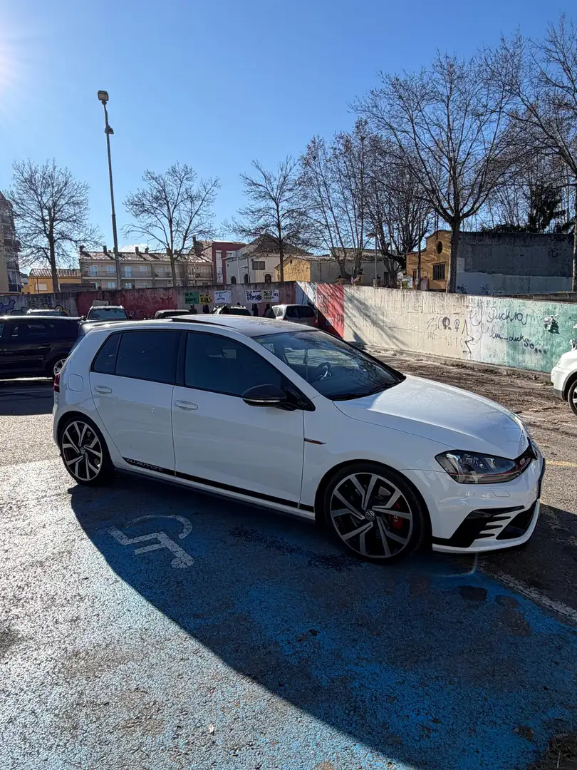 Volkswagen Golf GTI Golf 2.0 TSI GTI ClubSport DSG 265 GTI ClubSport Blanco - 2