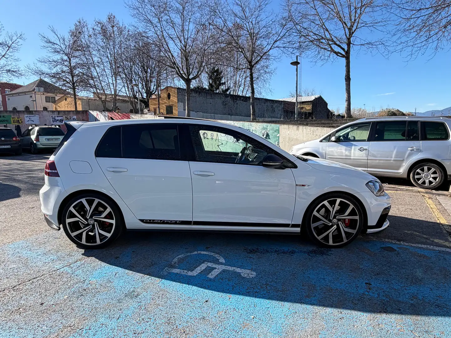 Volkswagen Golf GTI Golf 2.0 TSI GTI ClubSport DSG 265 GTI ClubSport Blanco - 1