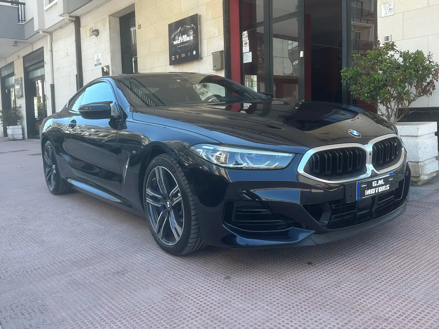 BMW M850 850I X DRIVE COUPE' Nero - 1