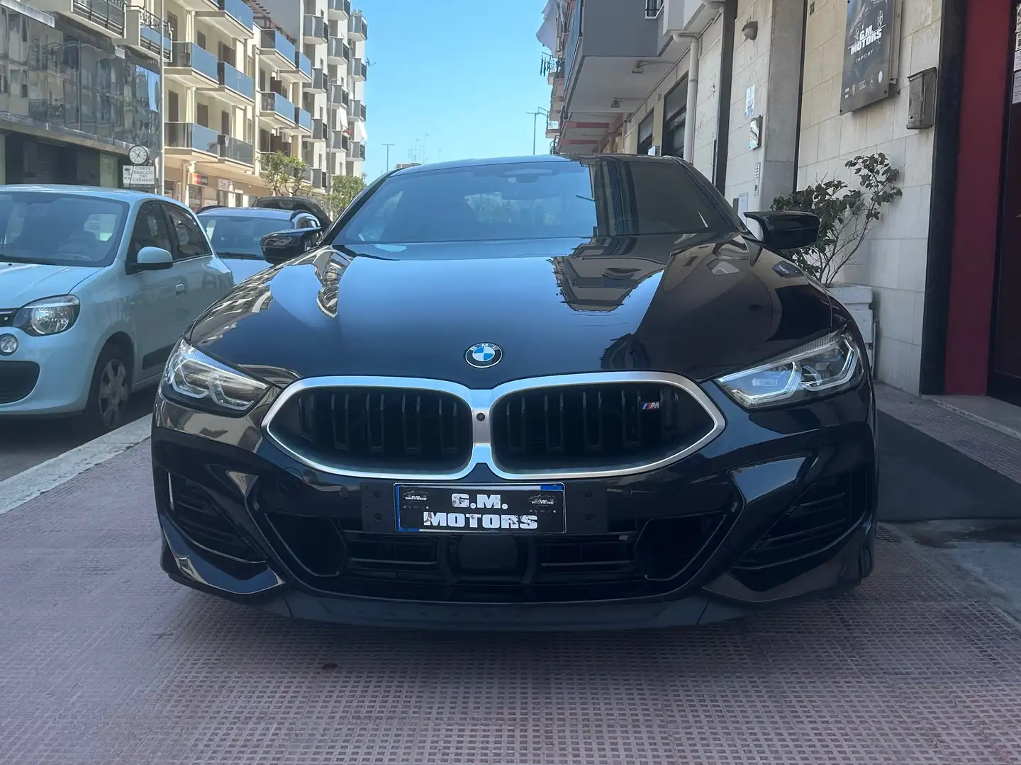 BMW M850 850I X DRIVE COUPE' Nero - 2