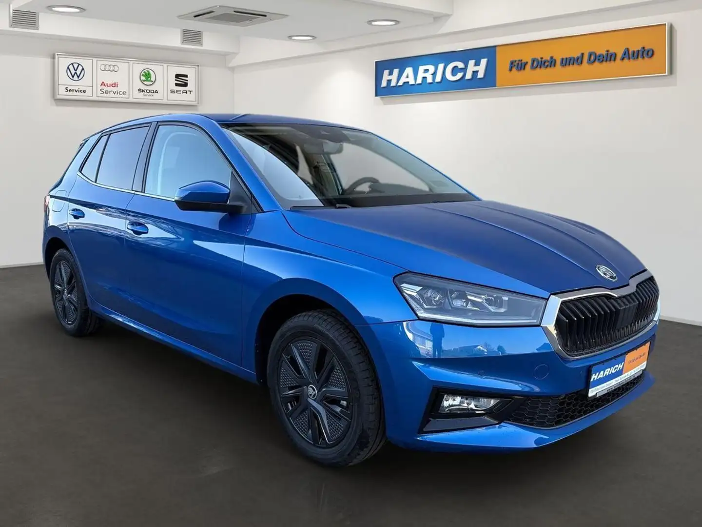 Skoda Fabia 1.0 TSI GRA PDC V+H+KAMERA  SHZ SMARTL 16" Blau - 2