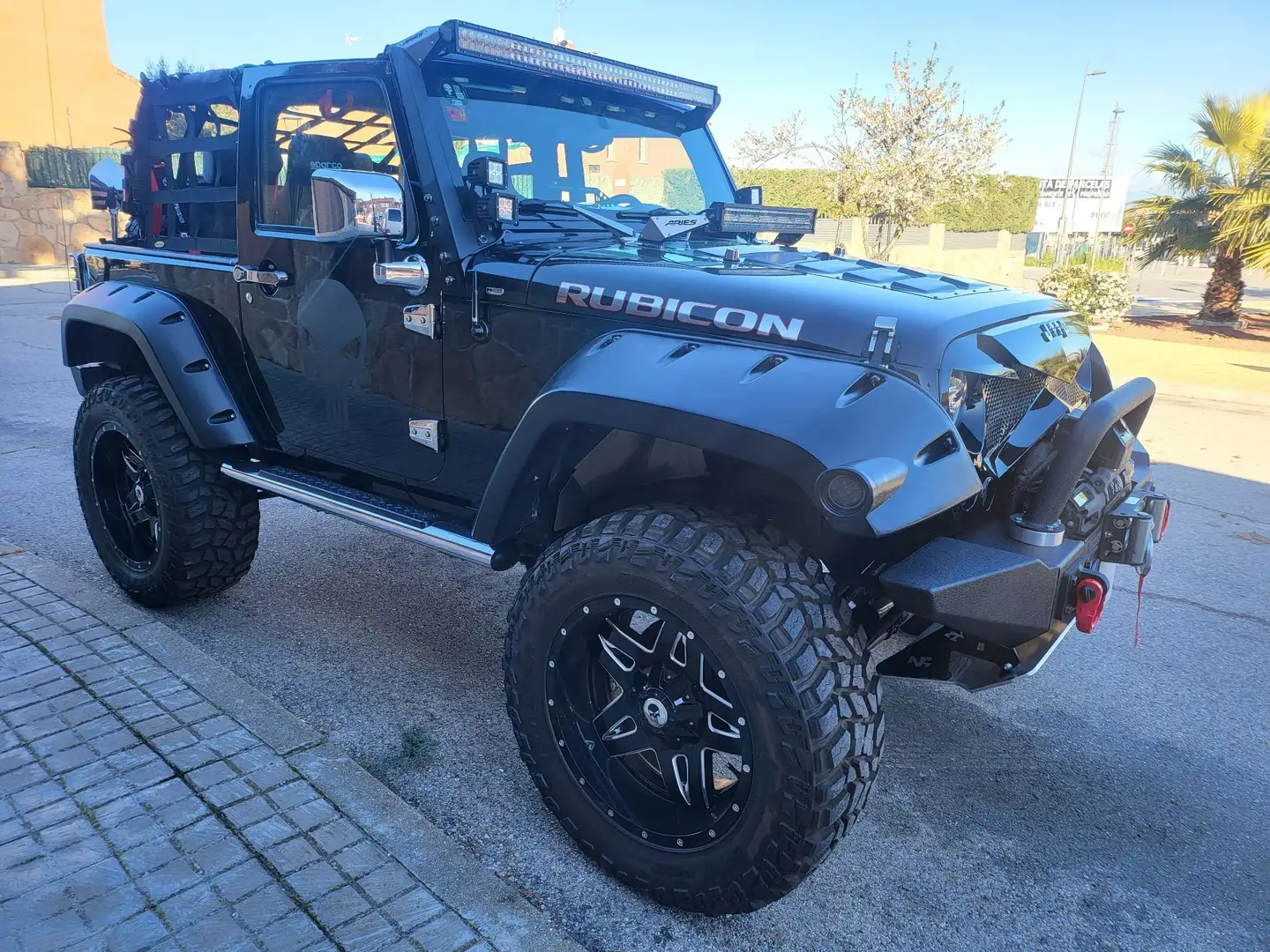 Jeep Wrangler 2.8CRD Rubicon Negro - 2