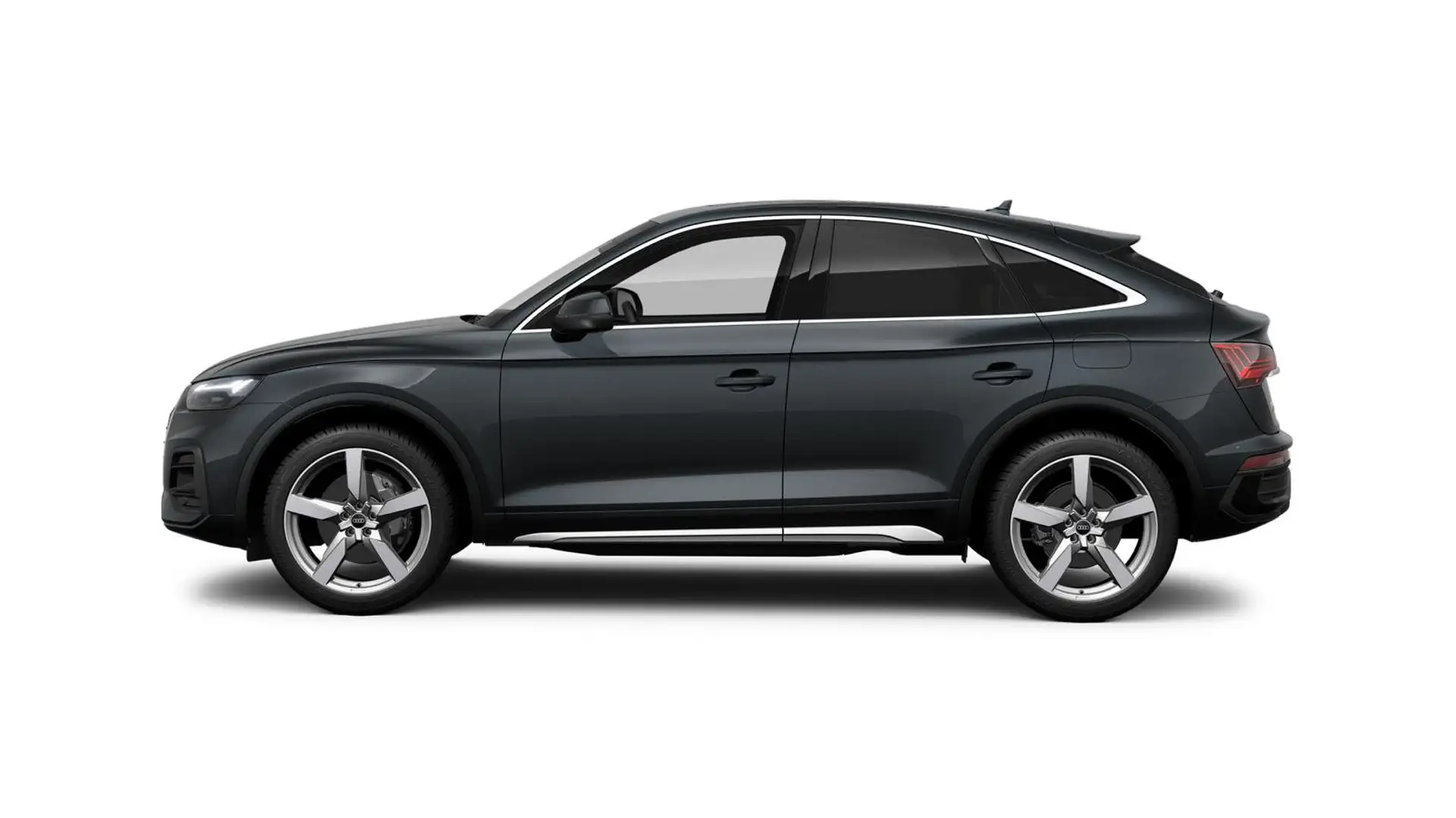 Audi Q5 SPB 50 TFSI e quattro S tronic Business Advanced Grigio - 2
