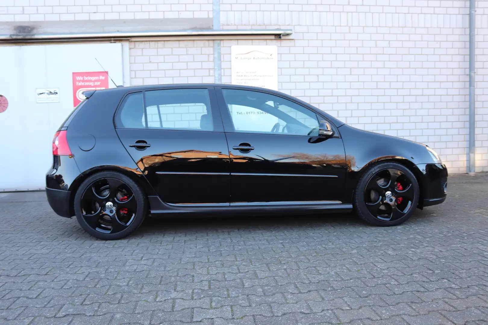 Volkswagen Golf GTI GTI, Orig.34.055Km, 1.Hand, Sammlerstück, Top! Schwarz - 2