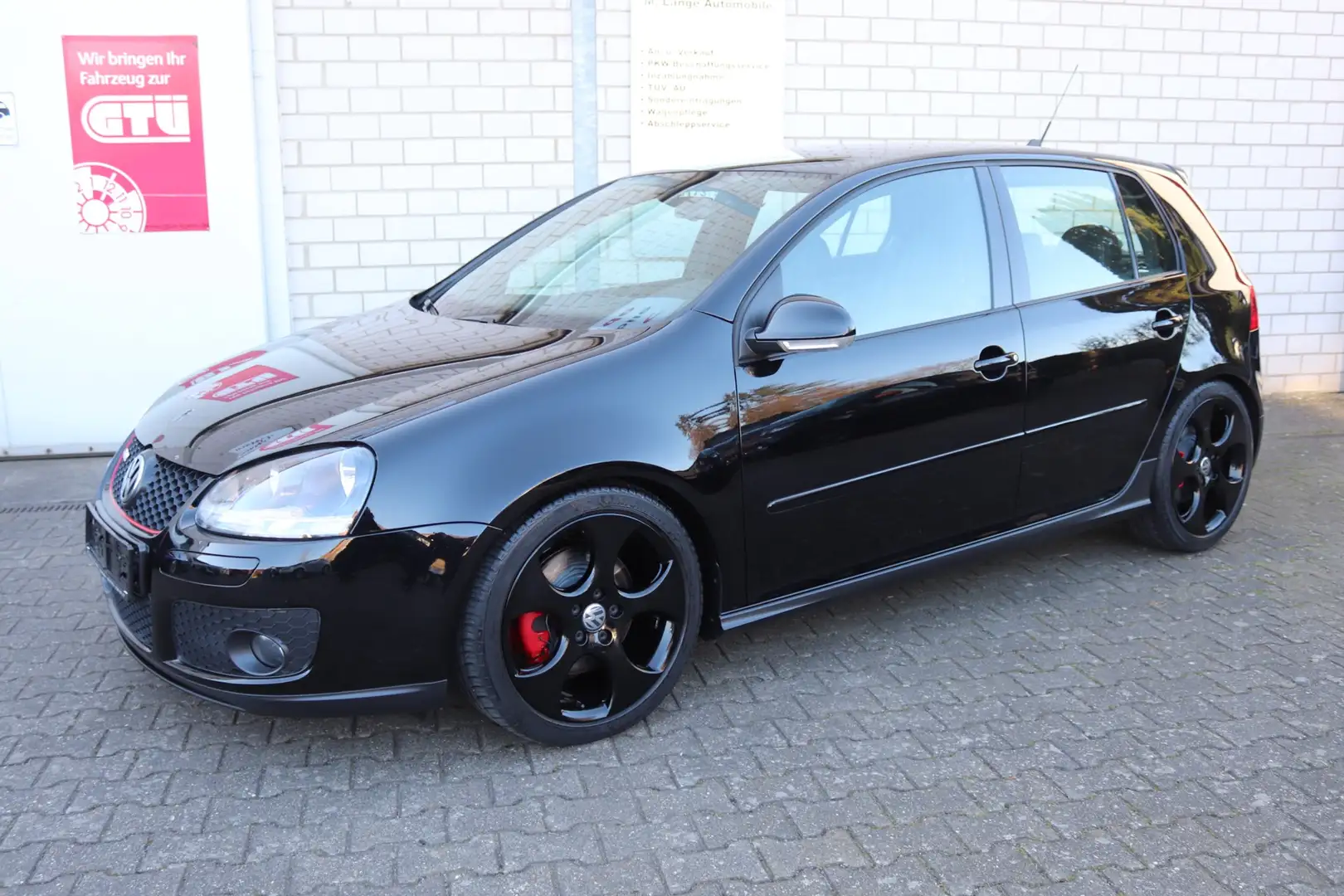 Volkswagen Golf GTI GTI, Orig.34.055Km, 1.Hand, Sammlerstück, Top! Schwarz - 1