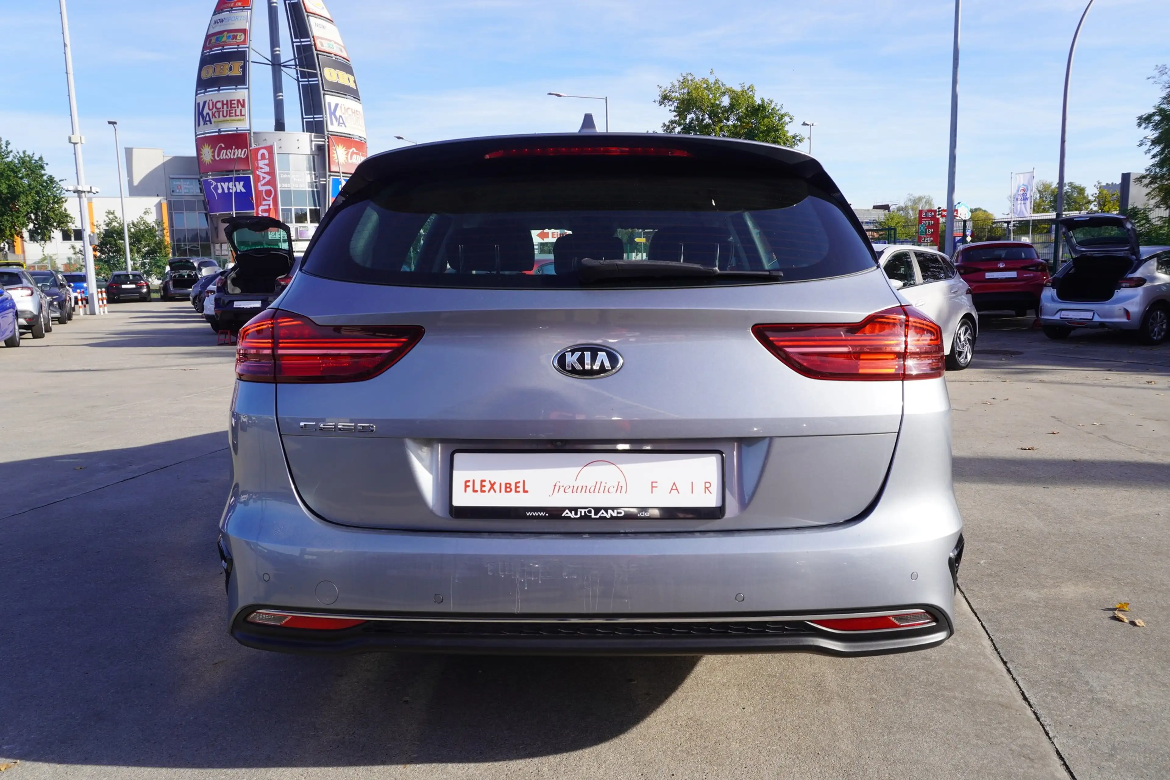 Kia Ceed SW / cee'd SW Ceed SW 1.6 CRDi Spirit DAB LED Totwinkel Kamera — photo 4