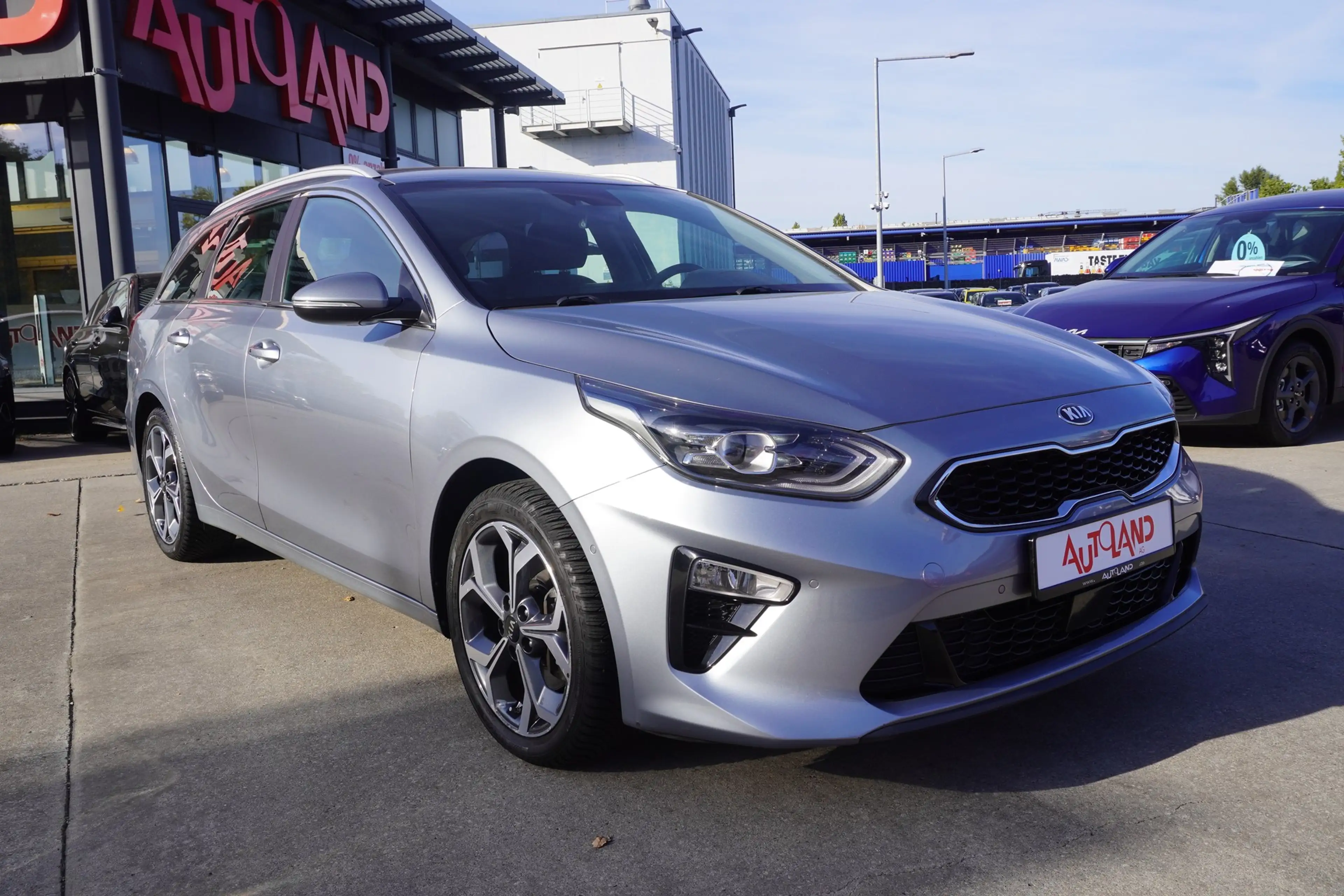 Kia Ceed SW / cee'd SW Ceed SW 1.6 CRDi Spirit DAB LED Totwinkel Kamera — photo 7
