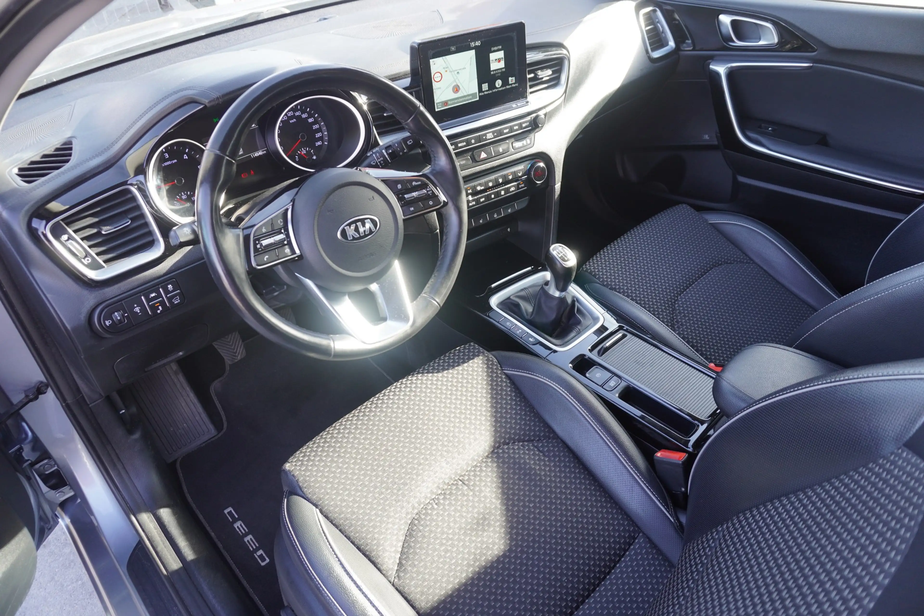 Kia Ceed SW / cee'd SW Ceed SW 1.6 CRDi Spirit DAB LED Totwinkel Kamera — photo 10