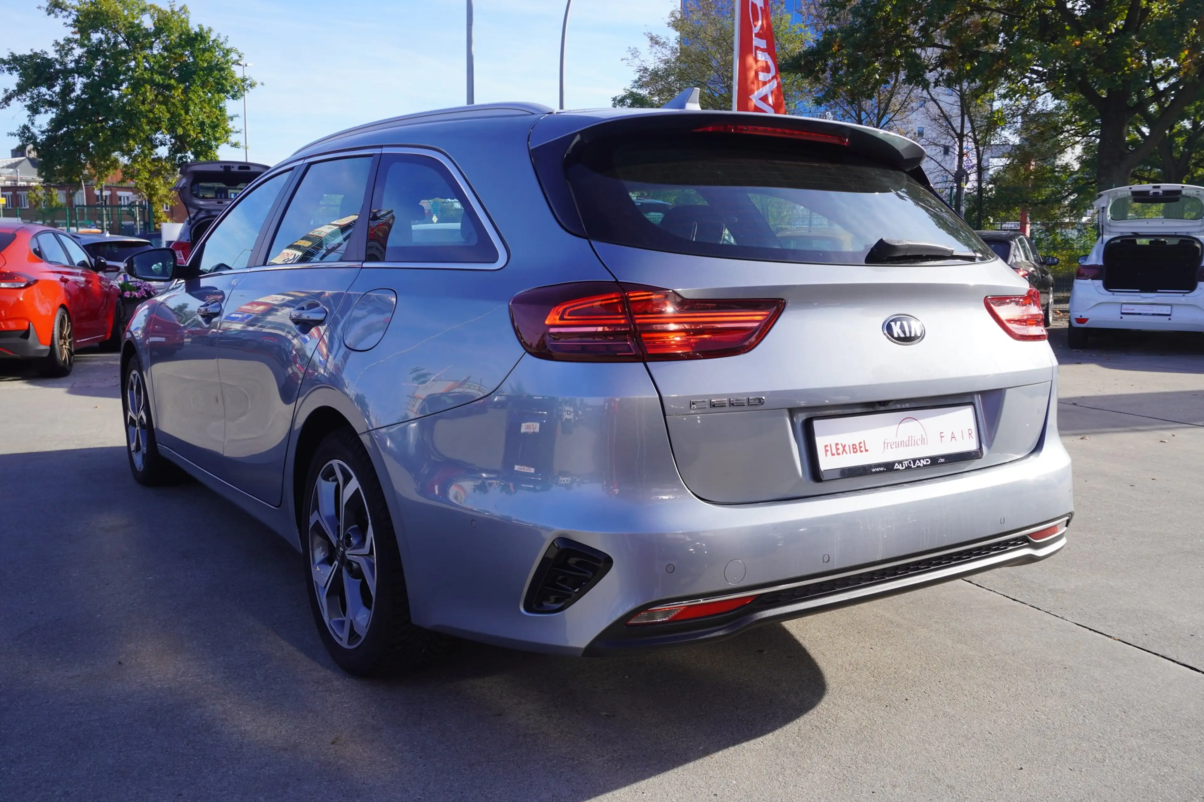 Kia Ceed SW / cee'd SW Ceed SW 1.6 CRDi Spirit DAB LED Totwinkel Kamera — photo 3