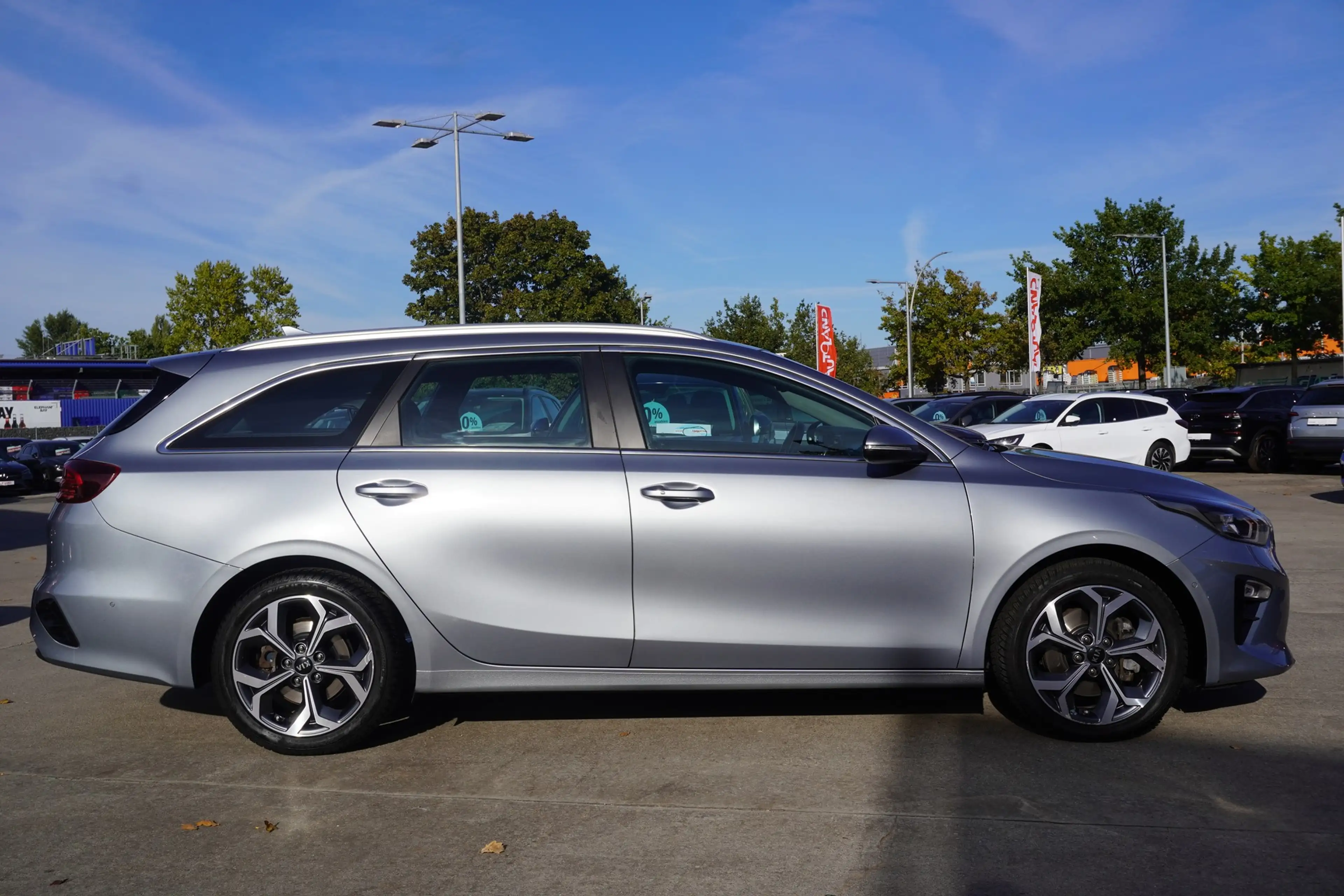 Kia Ceed SW / cee'd SW Ceed SW 1.6 CRDi Spirit DAB LED Totwinkel Kamera — photo 6