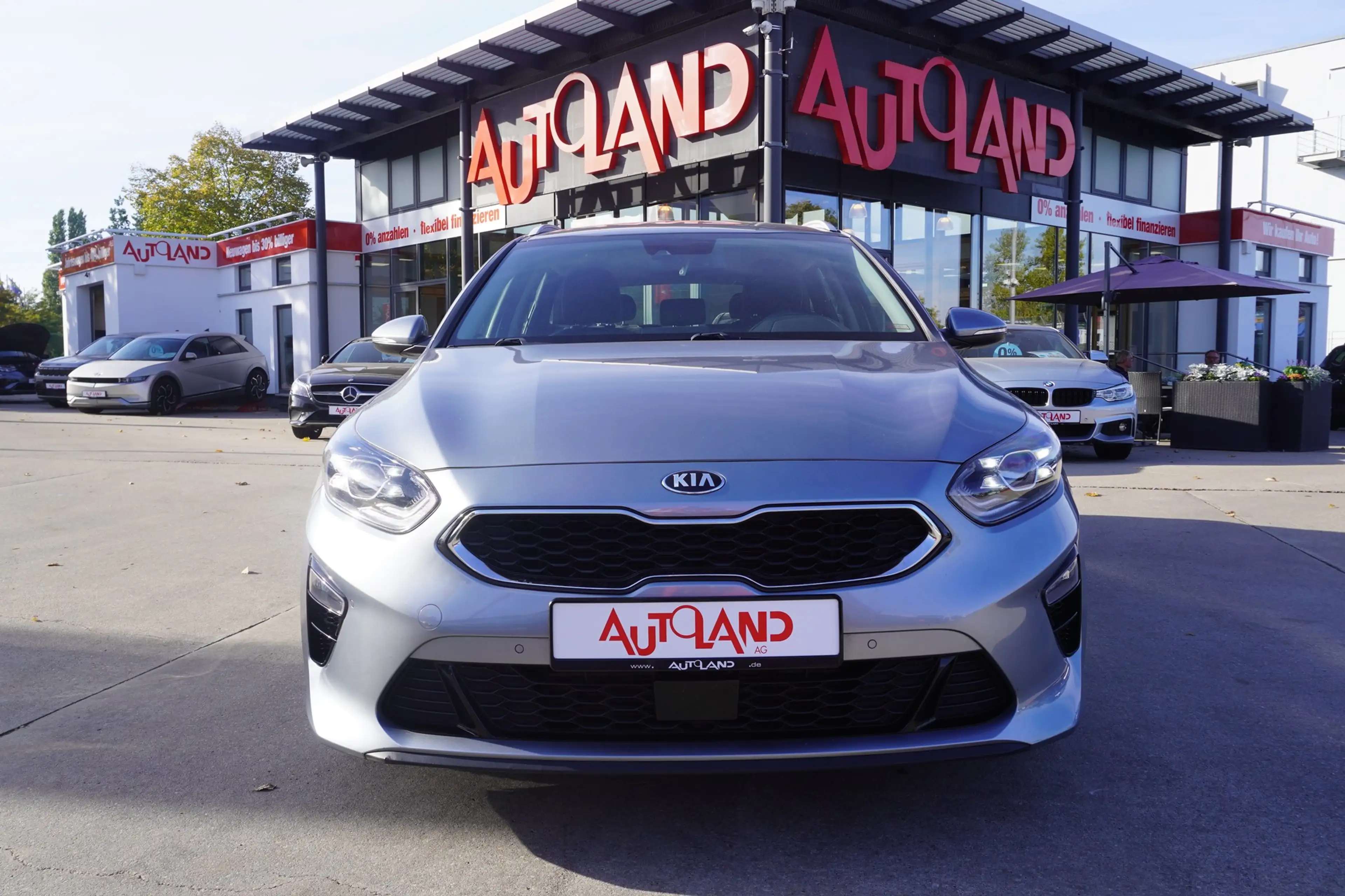 Kia Ceed SW / cee'd SW Ceed SW 1.6 CRDi Spirit DAB LED Totwinkel Kamera — photo 8