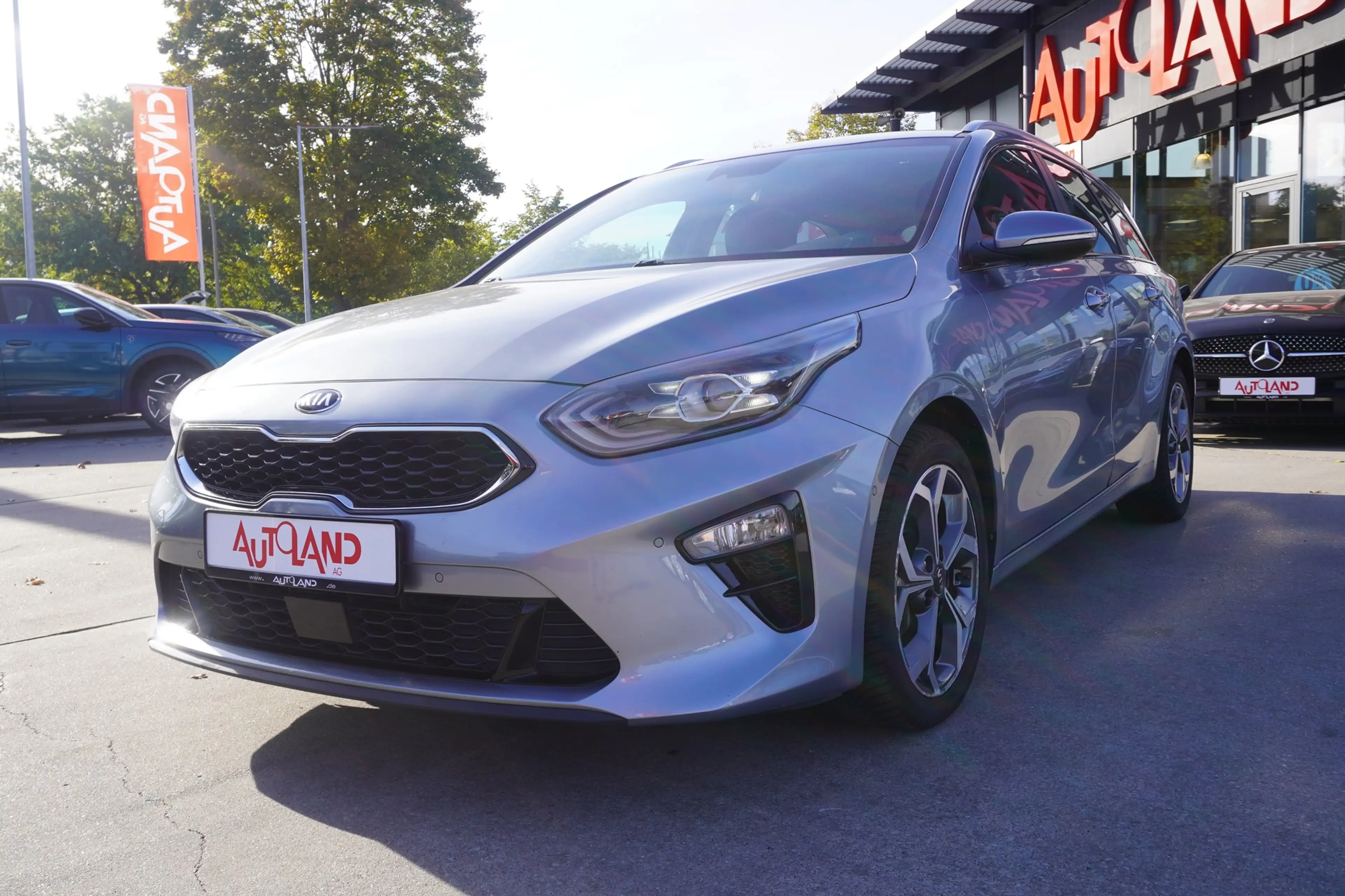 Kia Ceed SW / cee'd SW Ceed SW 1.6 CRDi Spirit DAB LED Totwinkel Kamera