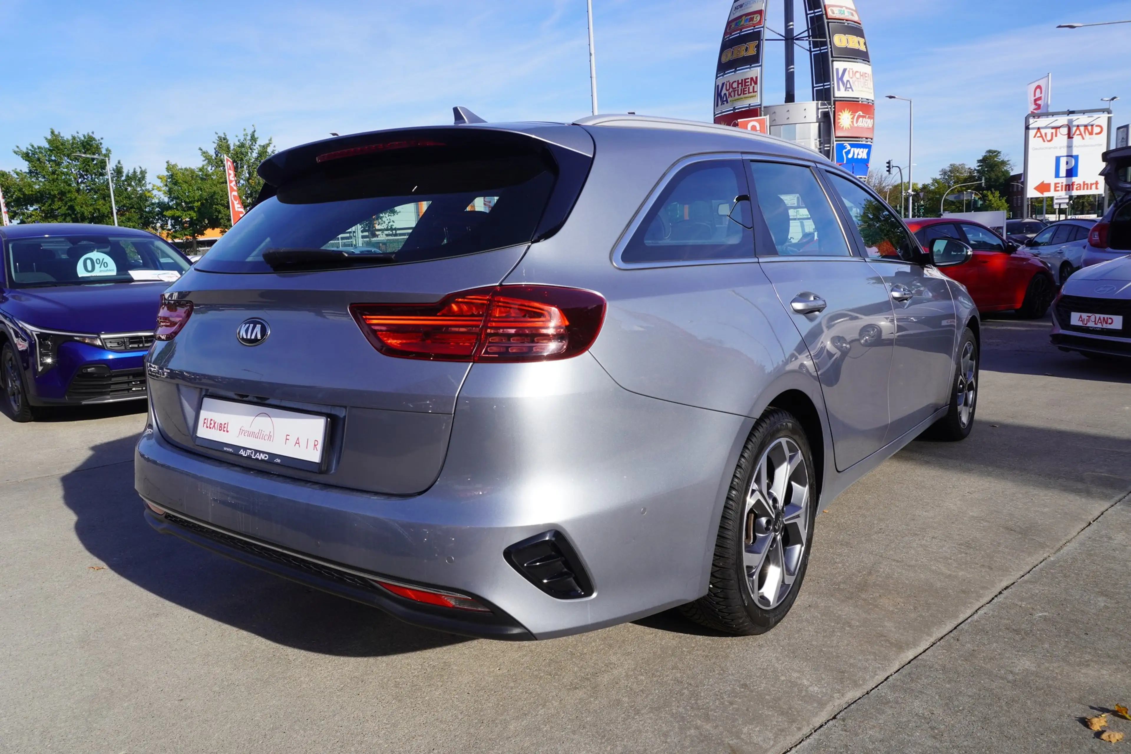 Kia Ceed SW / cee'd SW Ceed SW 1.6 CRDi Spirit DAB LED Totwinkel Kamera — photo 5
