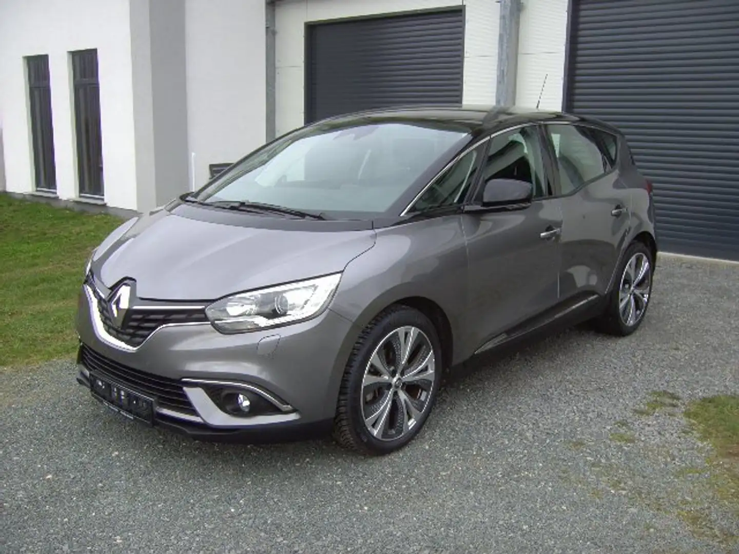 Renault Scenic Intens/Navi/SHZ/PDC/Allwetter/Kamera/wenig KM Gris - 1