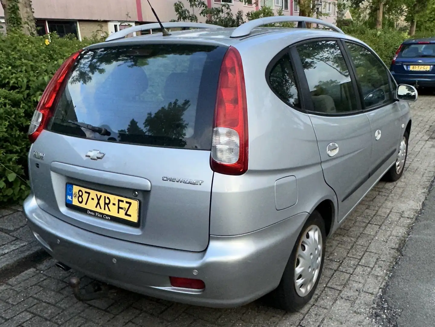 Chevrolet Tacuma Tacuma 1.6-16V Spirit - GEEN APK - EXPORT Zilver - 2