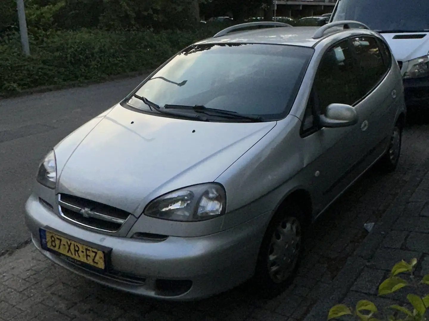 Chevrolet Tacuma Tacuma 1.6-16V Spirit - GEEN APK - EXPORT Zilver - 1