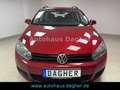 Volkswagen Golf VI Variant Trendline TÜV Neu Klima Euro 5 Rood - thumbnail 2
