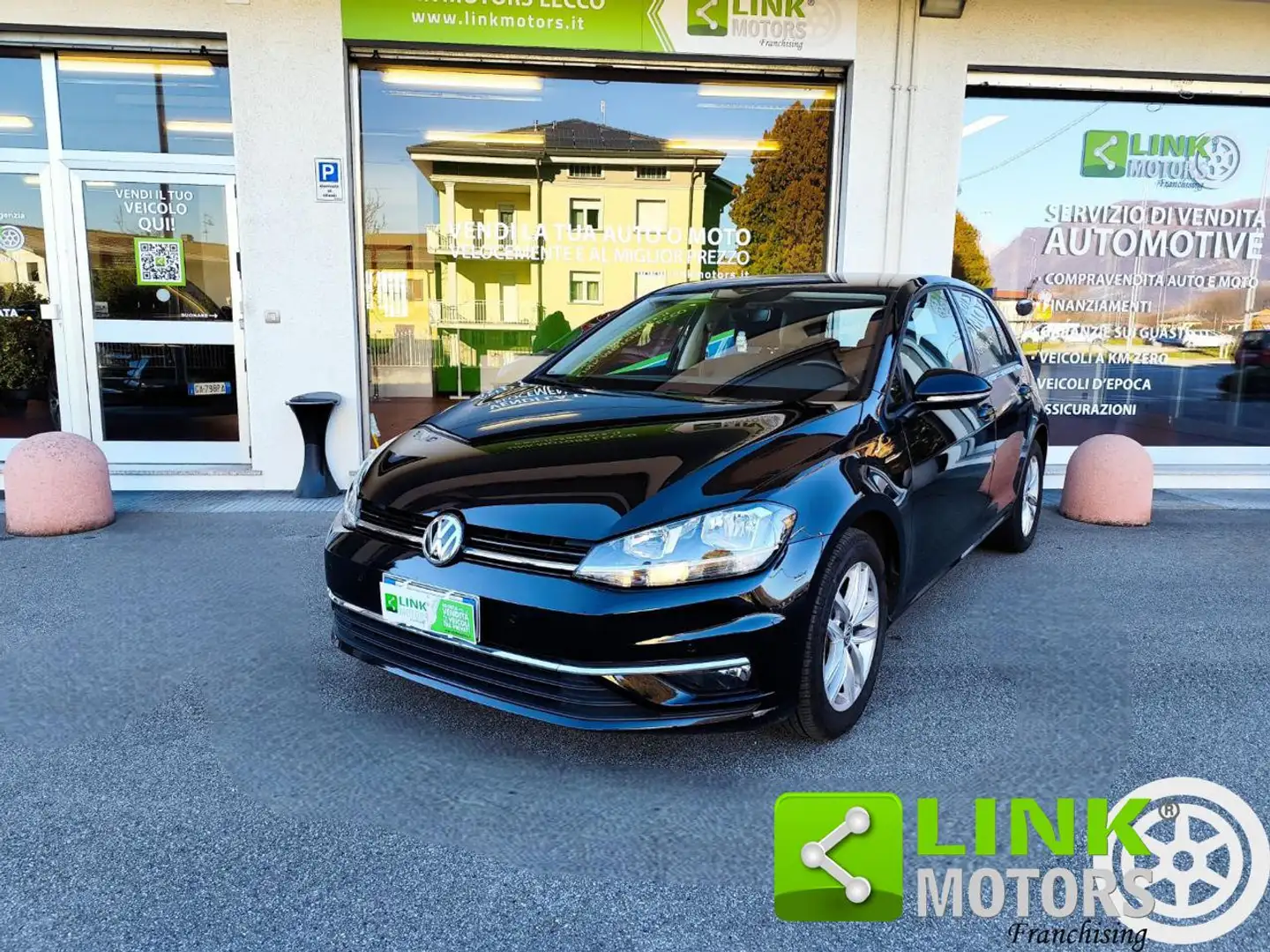 Volkswagen Golf 1.6 TDI 115 CV 5p.Business BlueMotion Tech.GARAN. Noir - 1