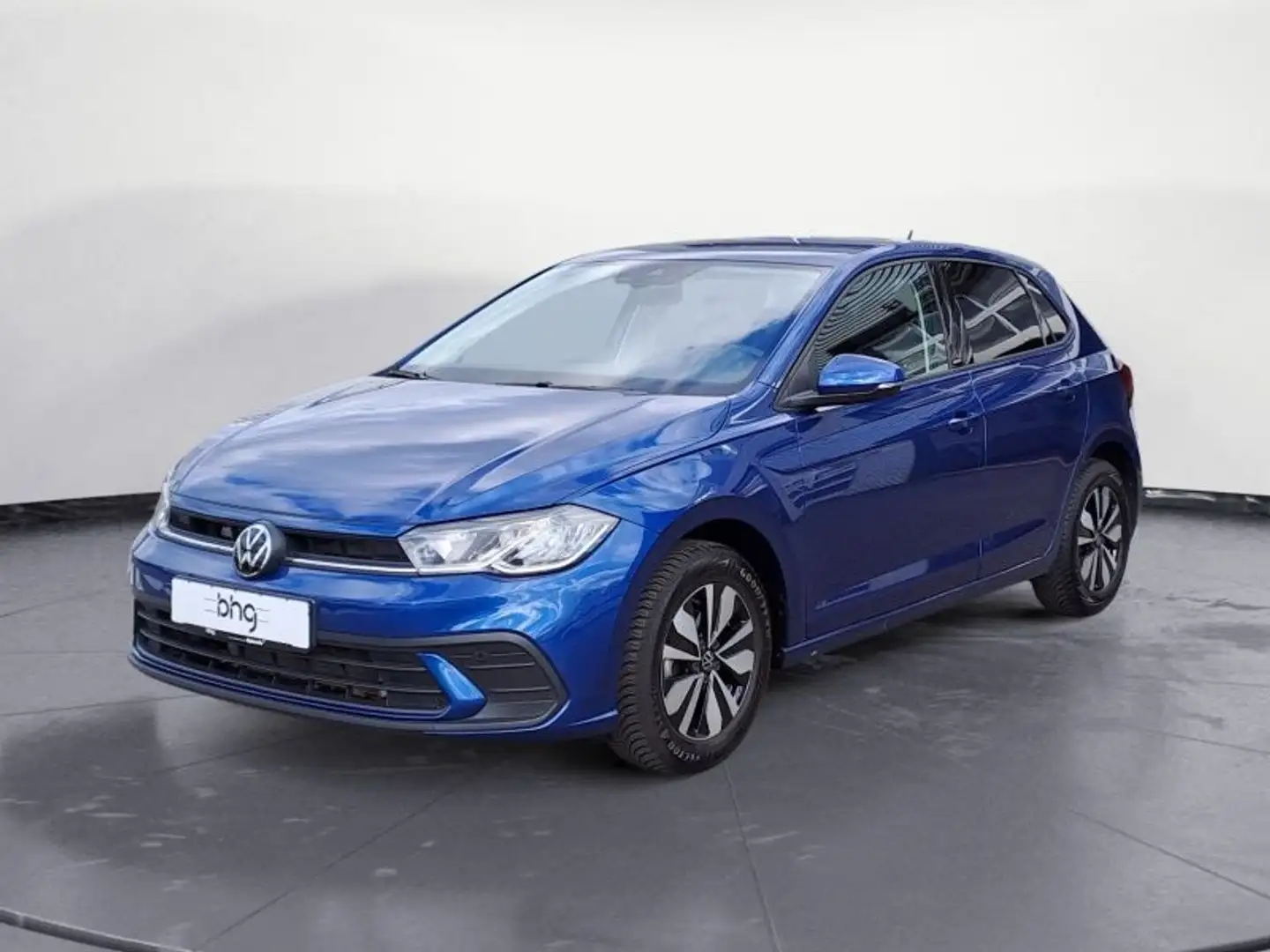 Volkswagen Polo 1.0 TSIDSG Move AHK IQ.Drive ACC Navi conne Blau - 2
