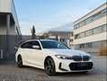 BMW 330 e xDrive G21 M-Sport Aut. Finanzierung möglich Weiß - thumbnail 7