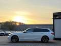 BMW 330 e xDrive G21 M-Sport Aut. Finanzierung möglich Weiß - thumbnail 2