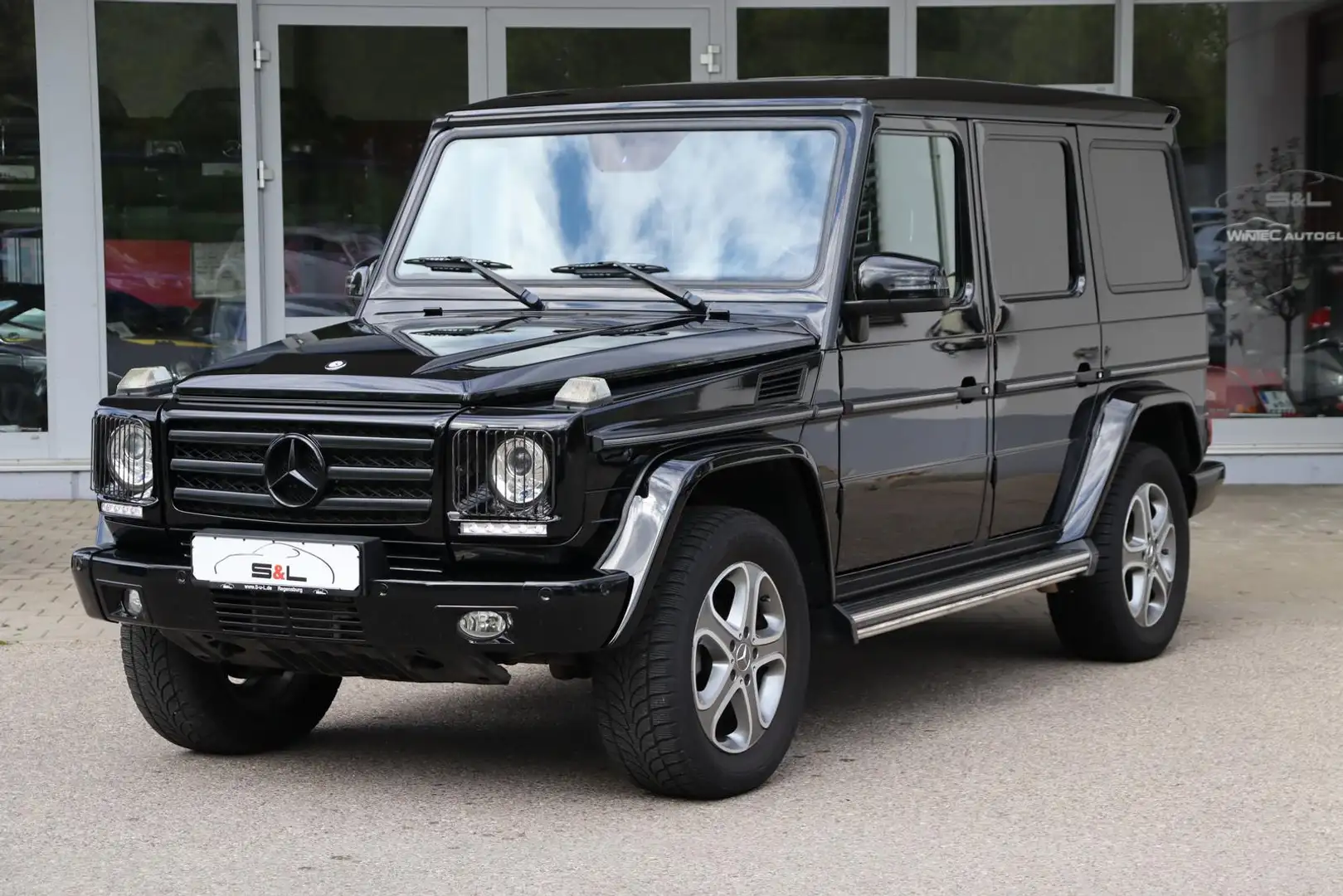 Mercedes-Benz G 350 CDI BlueTec SportPaket/Leder/Harman/SD/AHK Schwarz - 1