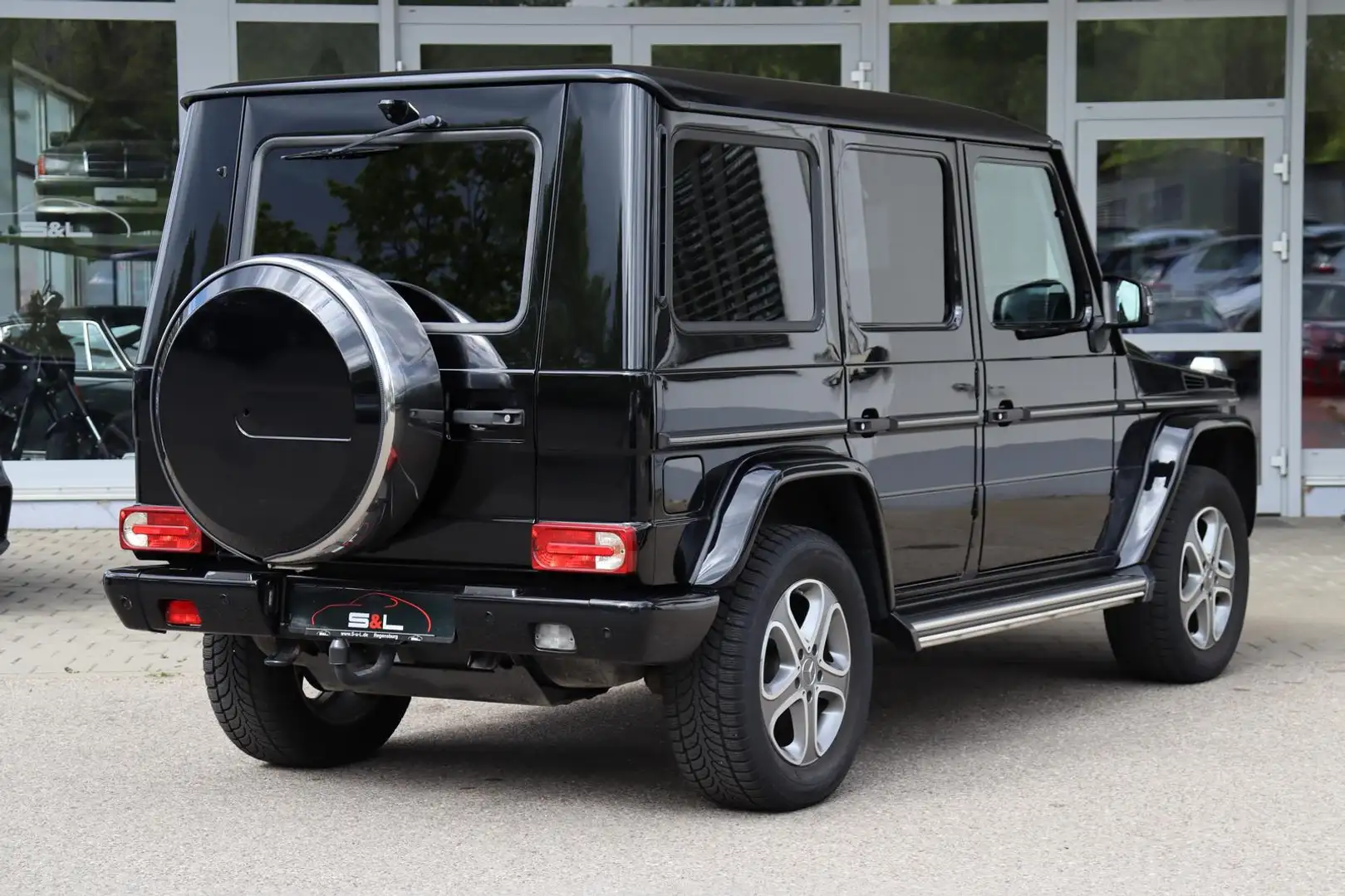 Mercedes-Benz G 350 CDI BlueTec SportPaket/Leder/Harman/SD/AHK Schwarz - 2