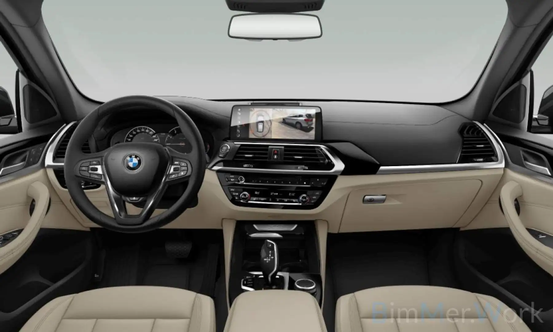 BMW X3 Luxury Line 360°Memory DisplKey Panoram Schwarz - 2