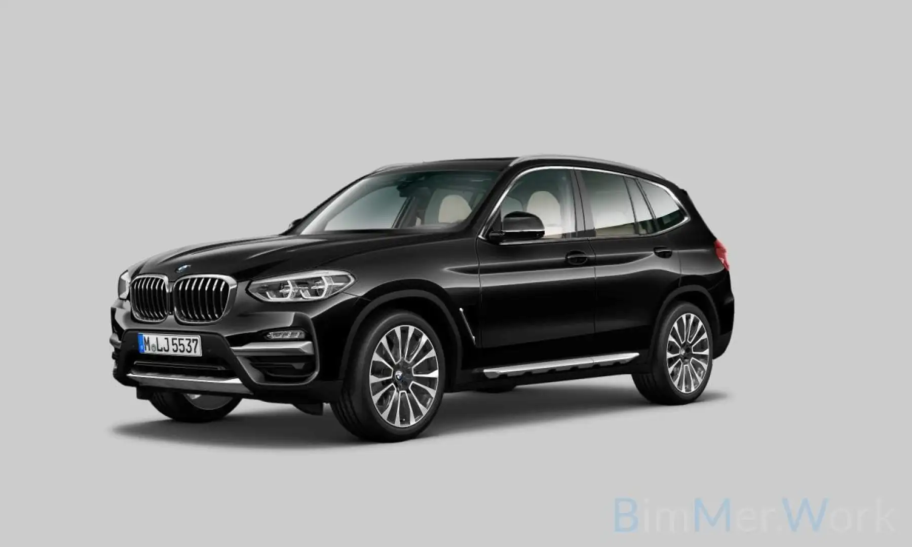 BMW X3 Luxury Line 360°Memory DisplKey Panoram Schwarz - 1