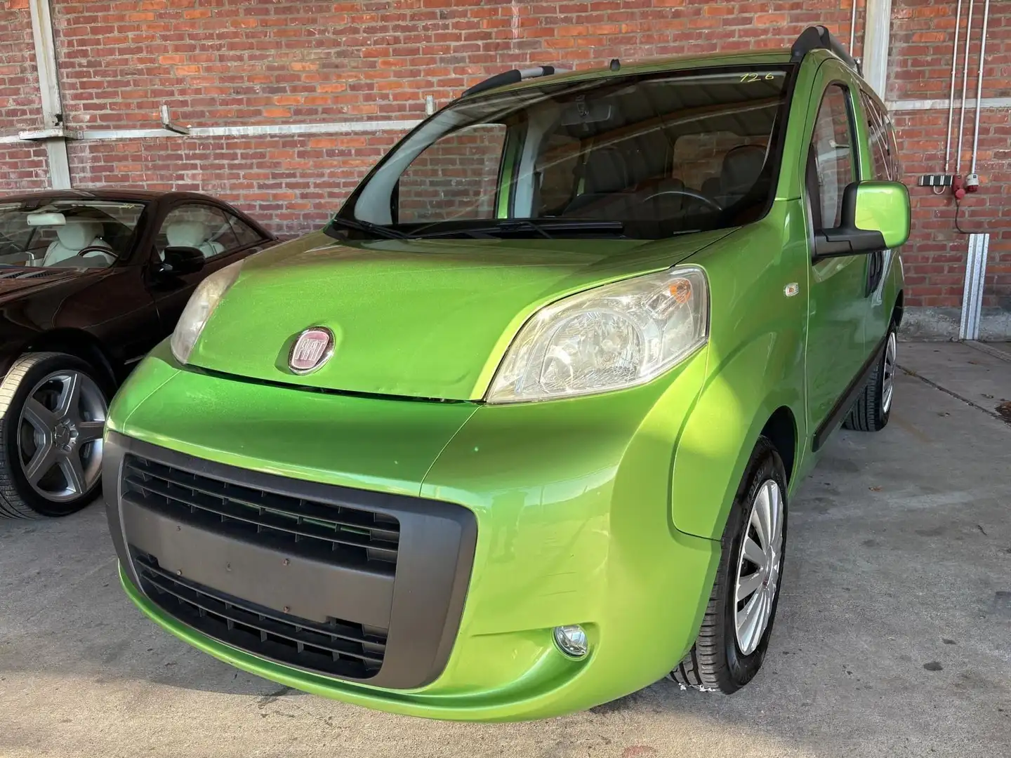 Fiat Qubo MyLife/Klima/TÜV NEU Grün - 1
