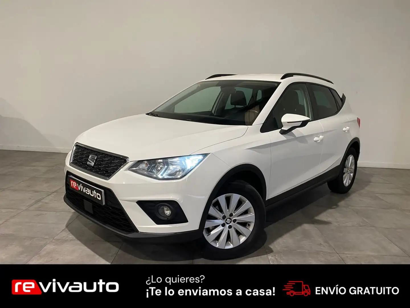 SEAT Arona 1.0 TSI Ecomotive S&S Style 95 Blanco - 2
