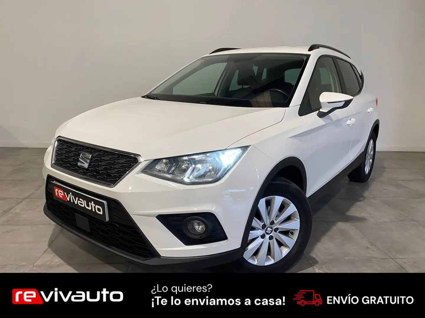 SEAT Arona 1.0 TSI Ecomotive S&S Style 95 Blanco - 1
