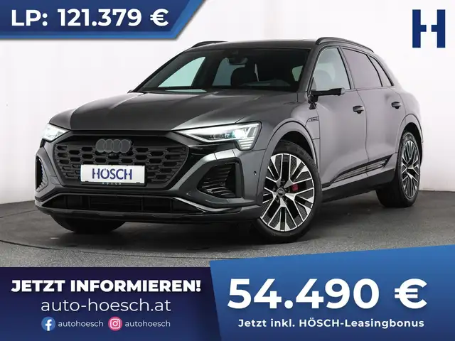Audi Q8 e-tron 55 quattro 2x S-Line TRAUMEXTRAS -55%
