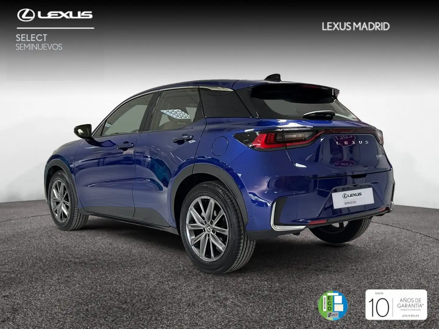 Lexus LBX 1.5 136cv HEV Elegant+ Azul - 2