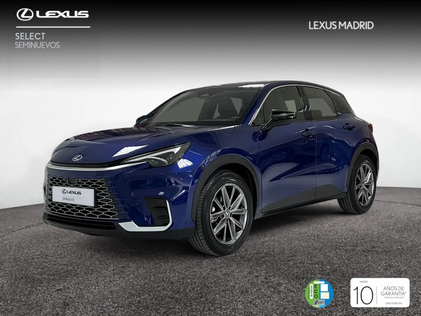 Lexus LBX 1.5 136cv HEV Elegant+ Azul - 1