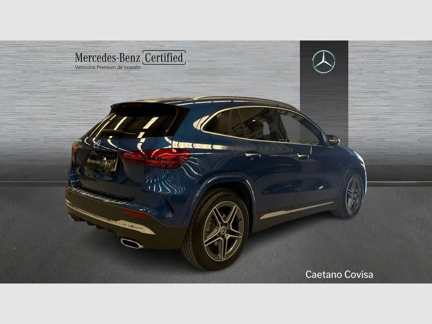 Mercedes-Benz GLA 200 D Azul - 2