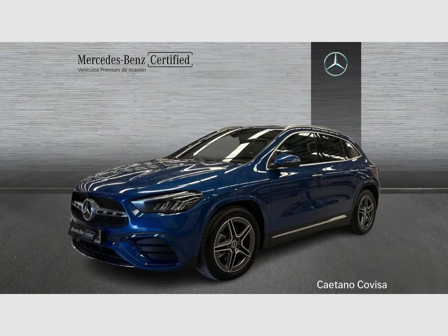 Mercedes-Benz GLA 200 D Azul - 1